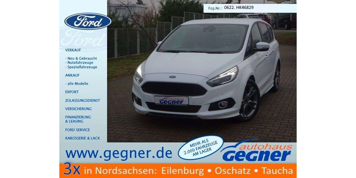 Ford S-Max 120.788 km 15.840 &euro; Eilenburg 04838