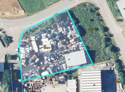 GROßZÜGIG MIT HALLE UND SCHROTTPLATZ LIZENZ - Gewerbeobjekt Böbingen an der Rems | Angebot:26421057