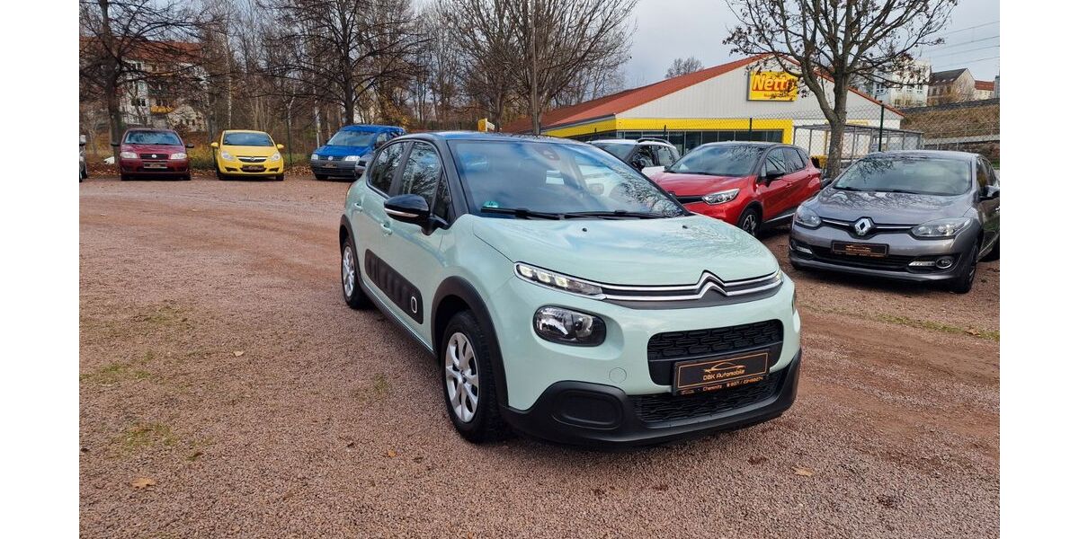 Citroen C3 64.500 km 8.680 € Chemnitz 09126