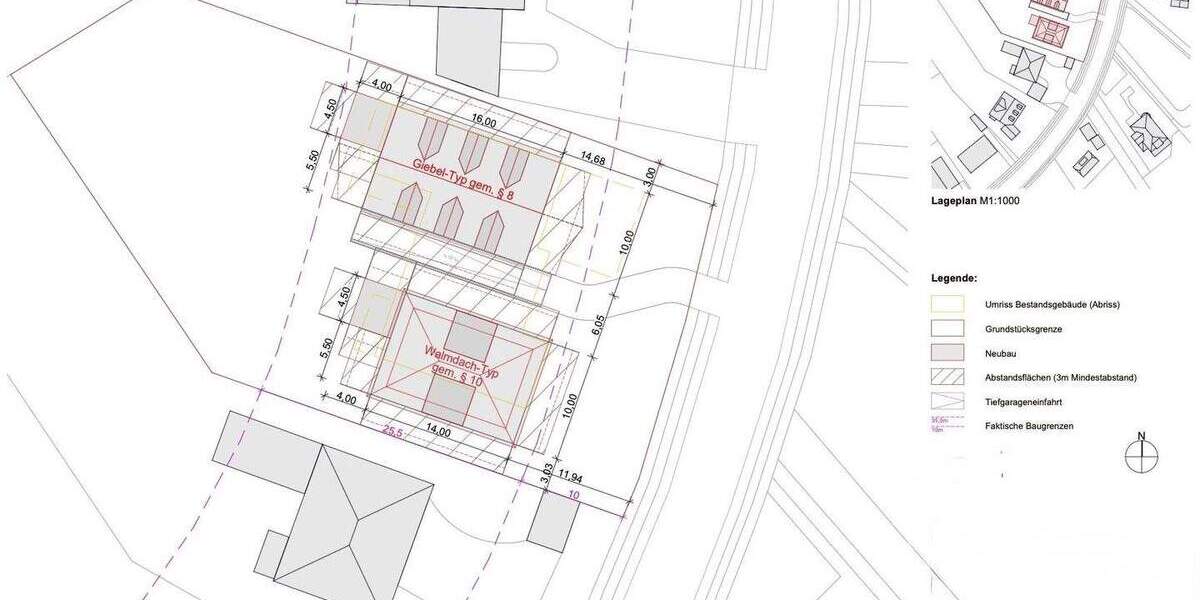 Grundstück Ahrensburg - 1.495.000&euro; | Angebot:25744453