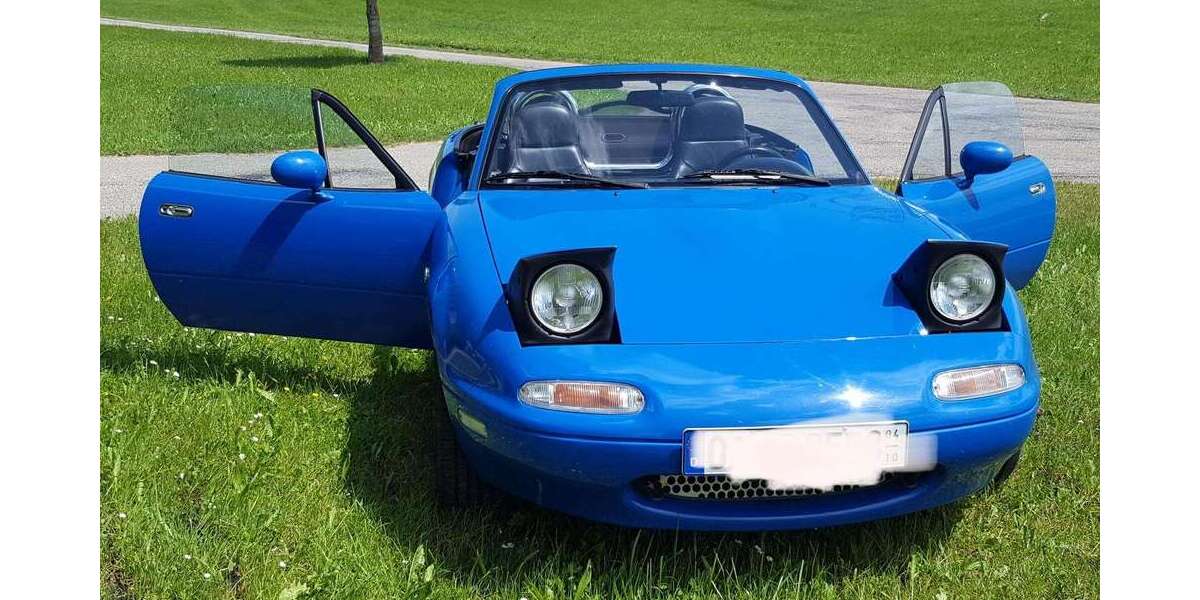 Mazda MX-5 200.000 km 13.999 &euro; Haldenwang 87490