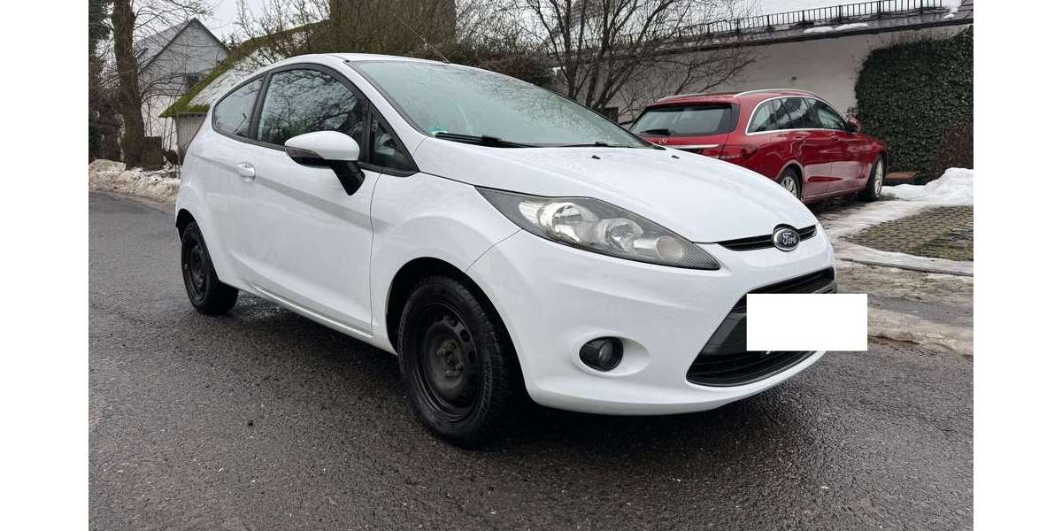 Ford Fiesta 118.000 km 3.480 &euro; Driedorf 35759