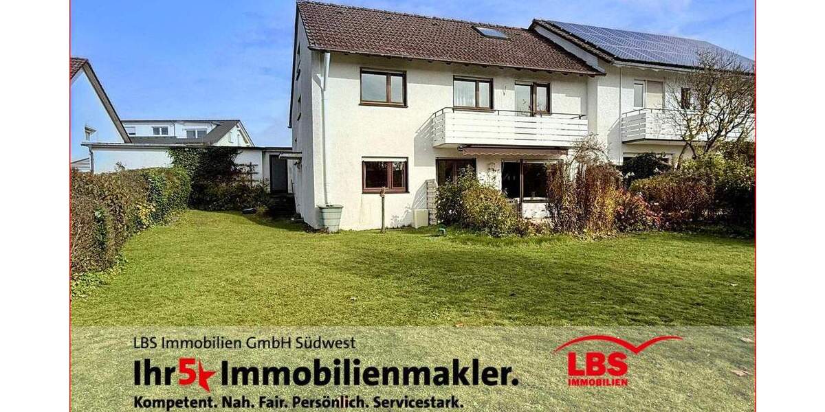 Doppelhaushälfte Pfullendorf - 7 Zimmer, 120 m&sup2;, 359.000&euro; | Angebot:25835067