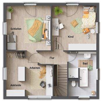 Das Stadthaus zum Wohlfühlen in Bad Sooden-Allendorf - Komfort und Design perfekt kombiniert 4 zimmer