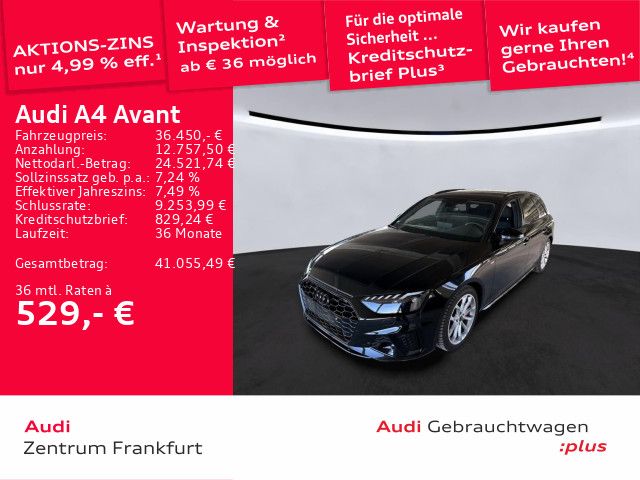 Audi A4 46.595 km 36.450 &euro; Frankfurt am Main 60314