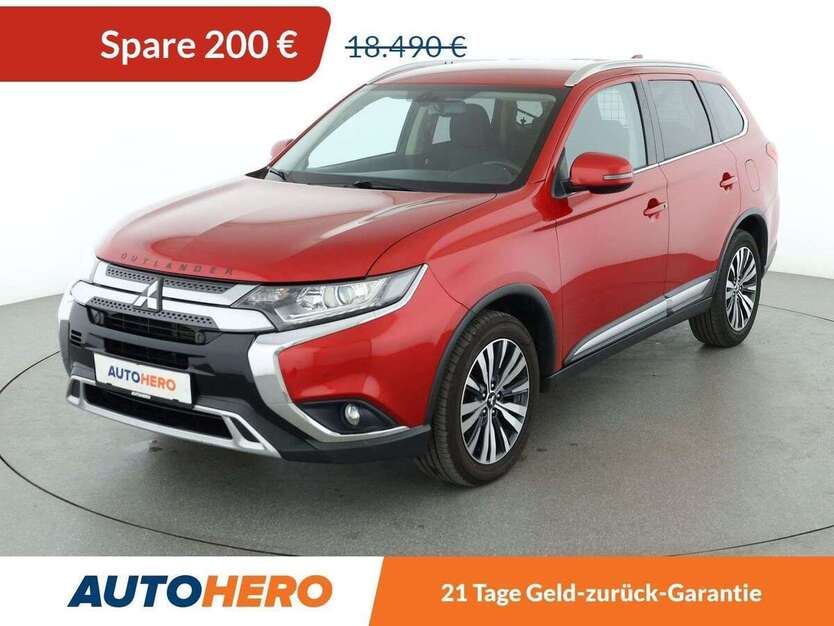 Mitsubishi Outlander 113.403 km 18.290 € Neufahrn 85375