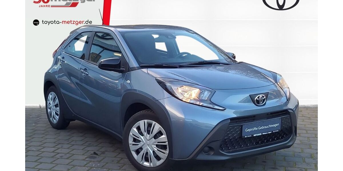 Toyota Aygo (X) 10.409 km 15.650 &euro; Widdern 74259