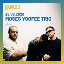 Moses Yoofee Trio 09.04.2026 ALTE FEUERWACHE Mannheim
