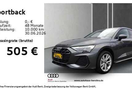 Audi A3 1.500 km 40.666 &euro; Berlin 13581