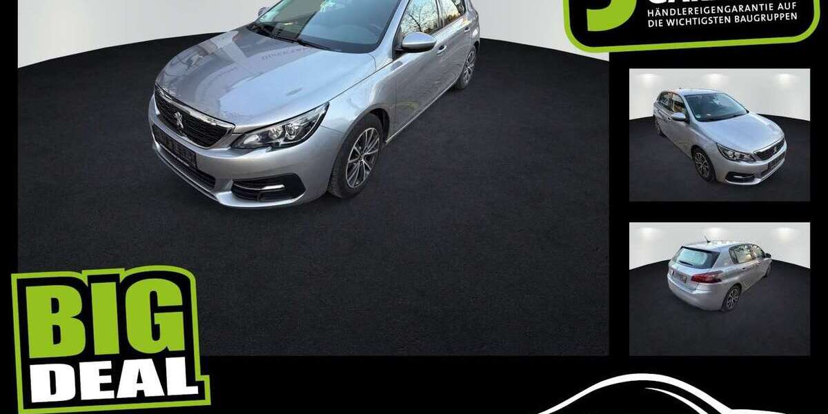 Peugeot 308 74.459 km 12.490 &euro; Neufahrn 85375