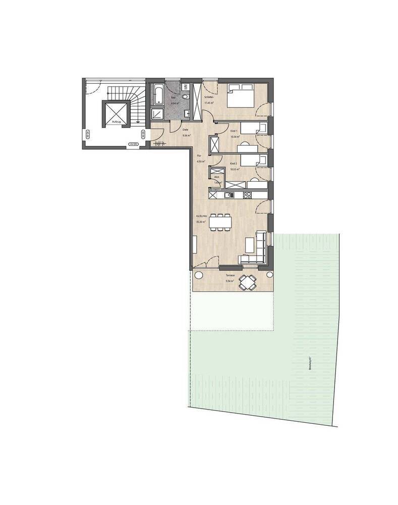 Ein Zuhause, das verbindet - mit 5.000 € Zuschuss je Kind! (VIO P9 - Wohnung 6)