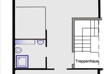 Moderne 2 Raum Wohnung ab 1.12. Cottbus Sachsendorf zimmer