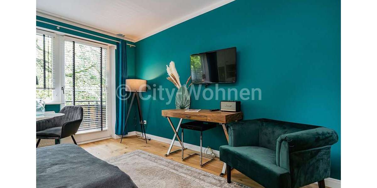 Zimmer Hamburg Wandsbek - 1 Zimmer, 1.315&euro; | Angebot:26059502