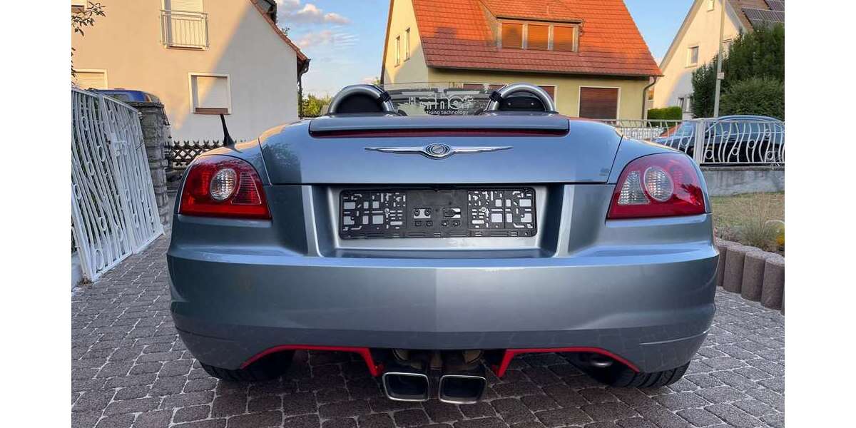 Chrysler Crossfire 65.000 km 12.000 &euro; Werneck 97440