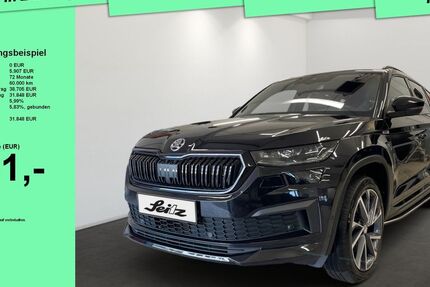 Skoda Kodiaq 124.945 km 31.480 &euro; Immenstadt 87509