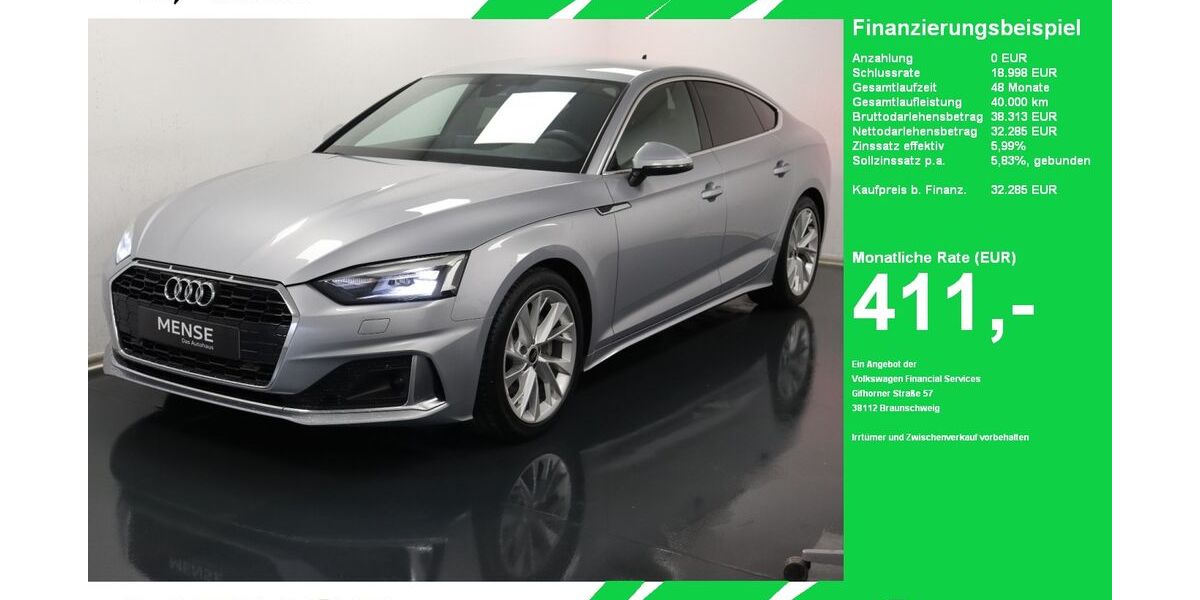 Audi A5 62.117 km 32.285 &euro; Oelde (Stromberg) 59302