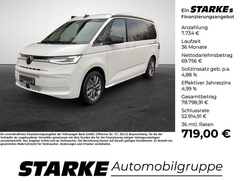 VW T7 California 4.360 km 68.870 € Lotte 49504
