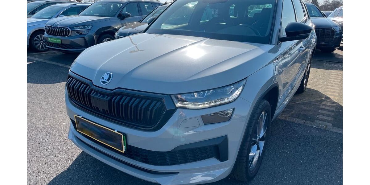 Skoda Kodiaq 104.167 km 23.950 &euro; Witten 58455