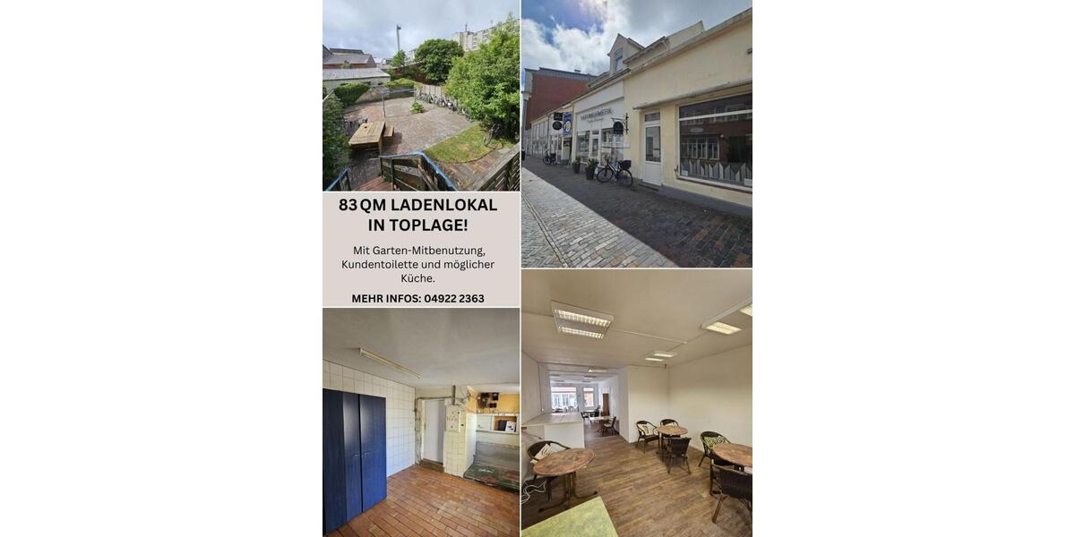 Gewerbeobjekt Borkum - 1.500&euro; | Angebot:24565656