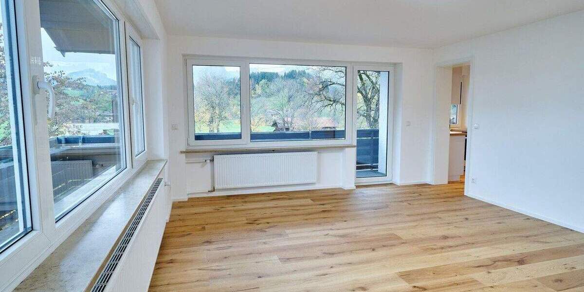 Etagenwohnung Oberstdorf - 2 Zimmer, 63 m&sup2;, 436.000&euro; | Angebot:25878862