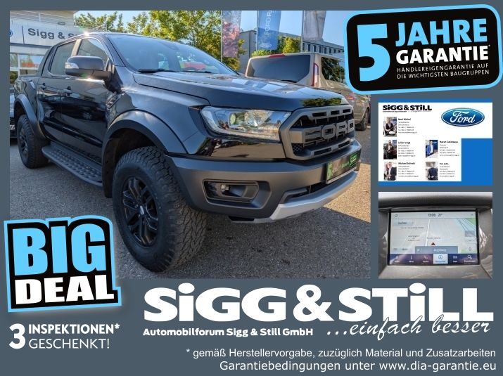 Ford Ranger 44.500 km 39.950 € Augsburg 86156