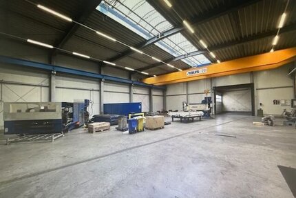 Lager und Produktions Hallen - Büros in Osnabrück - Fledder !