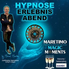 Hypnose & Meditation Erlebnisabend - mit Michael Maretimo 23.11.2025 Kaffeerösterei DINZLER