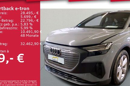Audi Q4 e-tron 30.433 km 28.289 &euro; Berlin 13088