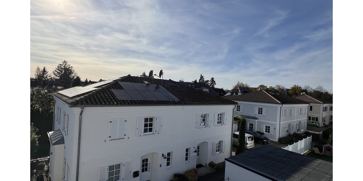 Neubau einer geräumigen Doppelhaushälfte in Oberschleißheim 5 zimmer