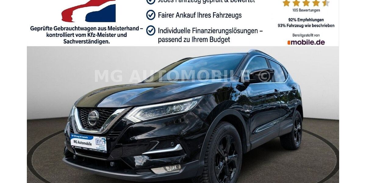 Nissan Qashqai 69.998 km 17.998 &euro; Hannover 30165