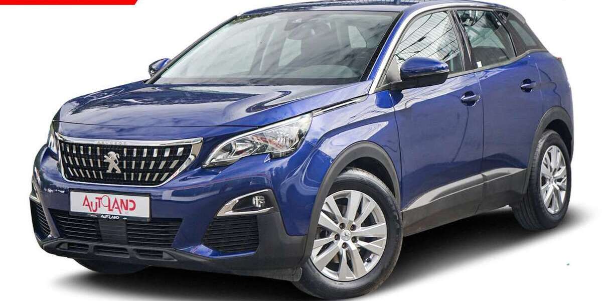 Peugeot 3008 43.709 km 14.990 &euro; Gera 07546