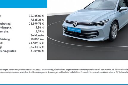 VW Golf 13.882 km 35.935 &euro; Mühlhausen/Thüringen 99974