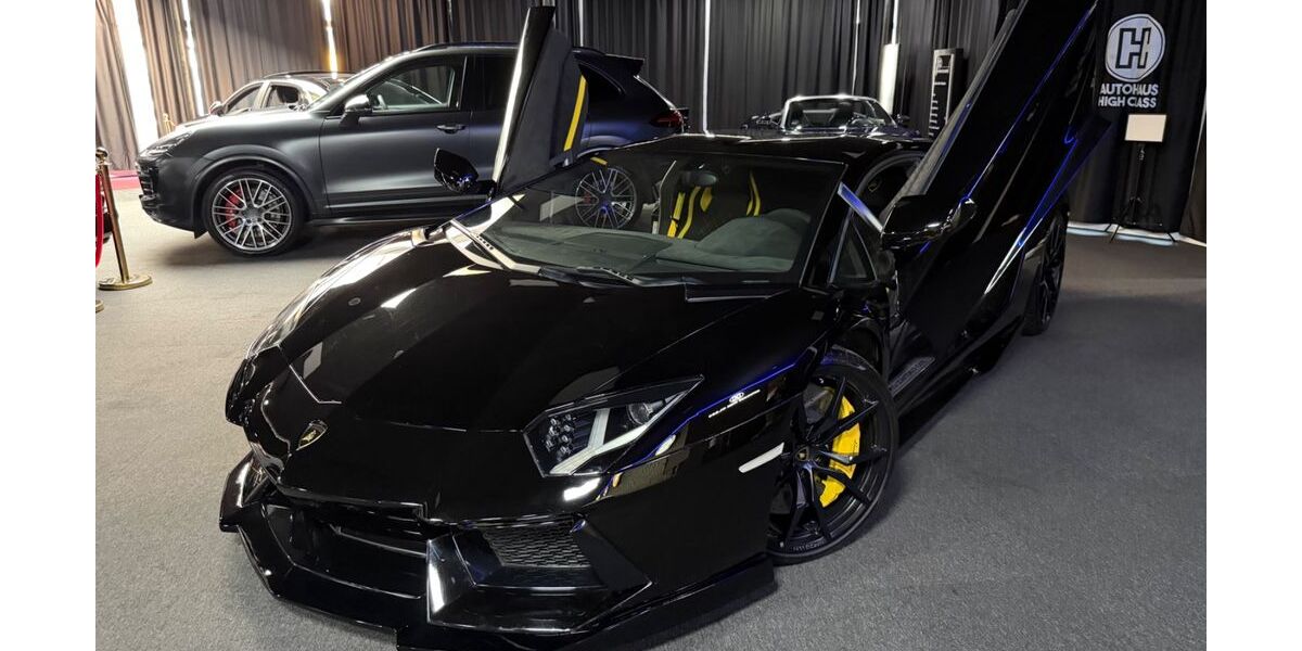 Lamborghini Aventador 37.000 km 269.900 &euro; Bad Saarow 15526