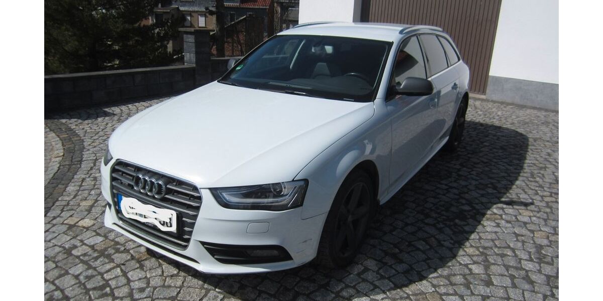 Audi A4 228.500 km 8.900 &euro; Brotterode-Trusetal 98596