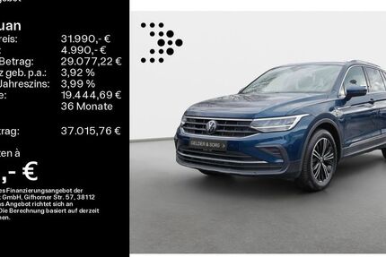 VW Tiguan 19.600 km 30.480 &euro; Haßfurt 97437