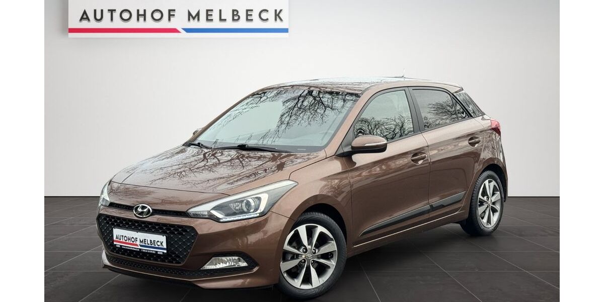 Hyundai i20 116.000 km 8.990 &euro; Melbeck 21406
