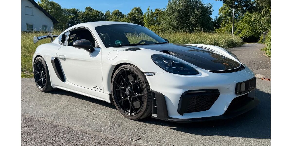 Porsche Cayman 17.000 km 139.500 &euro; Neu-Anspach 61267