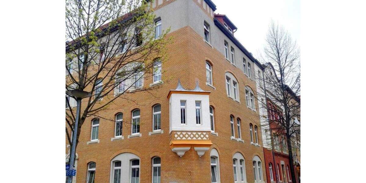 Etagenwohnung Erfurt Johannesvorstadt - 2 Zimmer, 440&euro; | Angebot:25475476