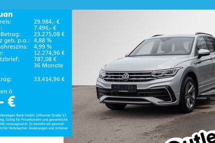 VW Tiguan 52.587 km 29.984 &euro; München 80935