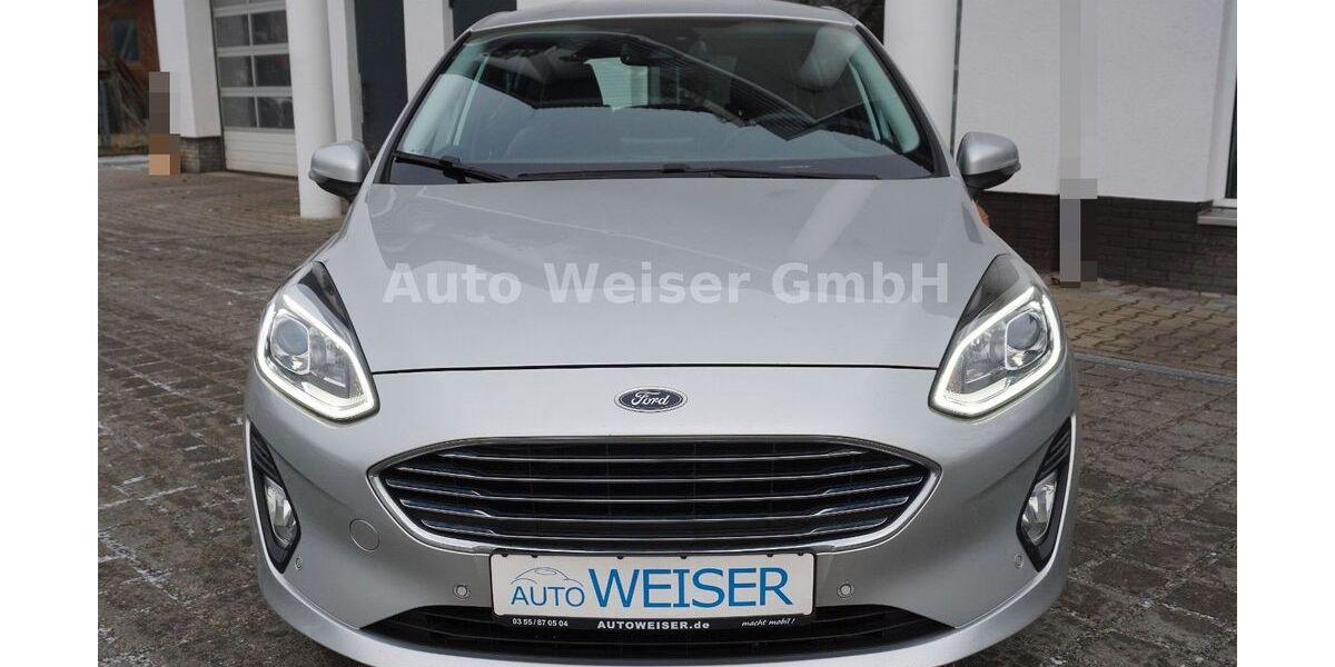 Ford Fiesta 75.000 km 11.900 &euro; Cottbus-Sielow 03055