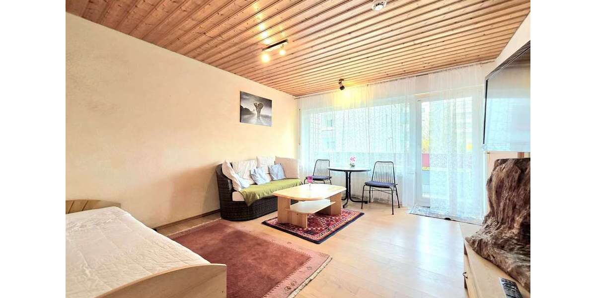 Etagenwohnung Rosenheim Aising - 1 Zimmer, 38 m&sup2;, 189.500&euro; | Angebot:26113098