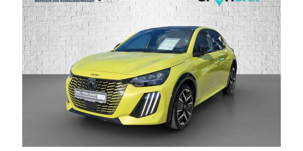 Peugeot 208 26.123 km 21.450 &euro; Delitzsch 04509