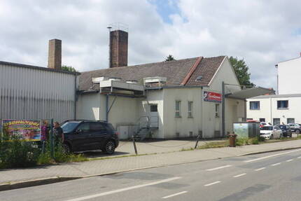 ehemalige Fischfabrik im städtebaulichen Entwicklungsbereich Tribseer Vorstadt zimmer