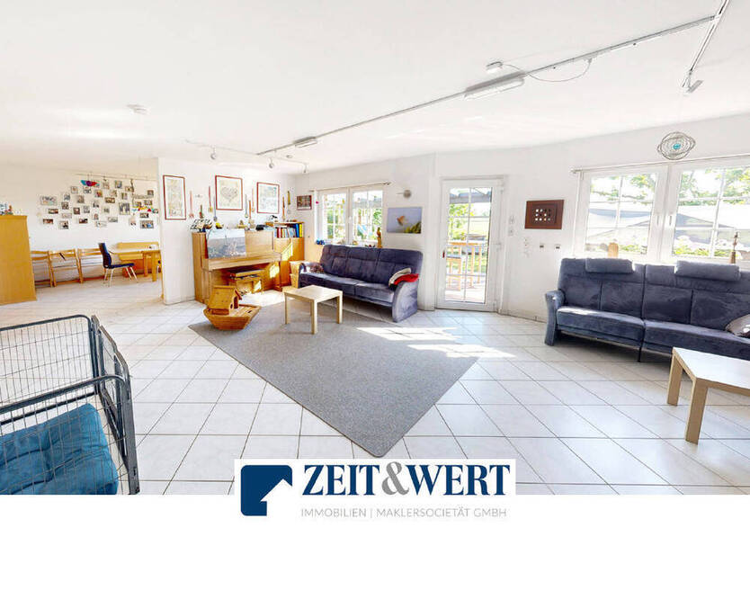 Erftstadt-Lechenich! Platz satt! 7-Zimmer! Einfamilienhaus mit Feldrandlage und Südgarten! (NG 4838)