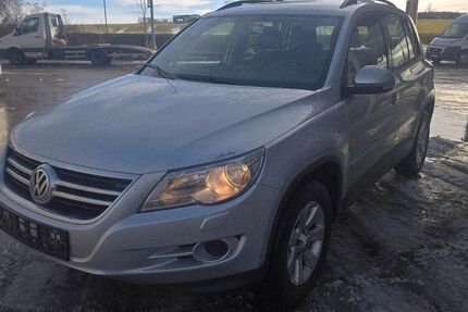 VW Tiguan 239.000 km 4.200 &euro; bad Wurzach 88410
