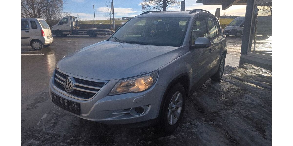 VW Tiguan 239.000 km 4.200 &euro; bad Wurzach 88410