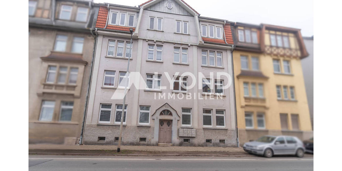 Etagenwohnung Gotha - 2 Zimmer, 60 m&sup2;, 110.000&euro; | Angebot:26778639