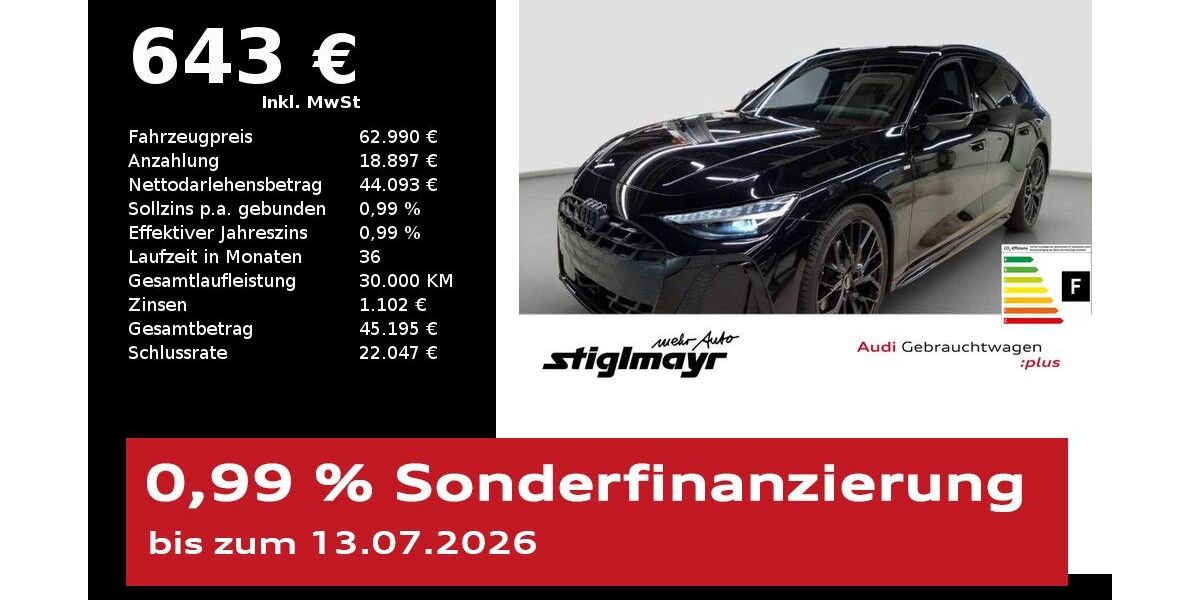 Audi A6 13.109 km 62.990 &euro; Pfaffenhofen 85276