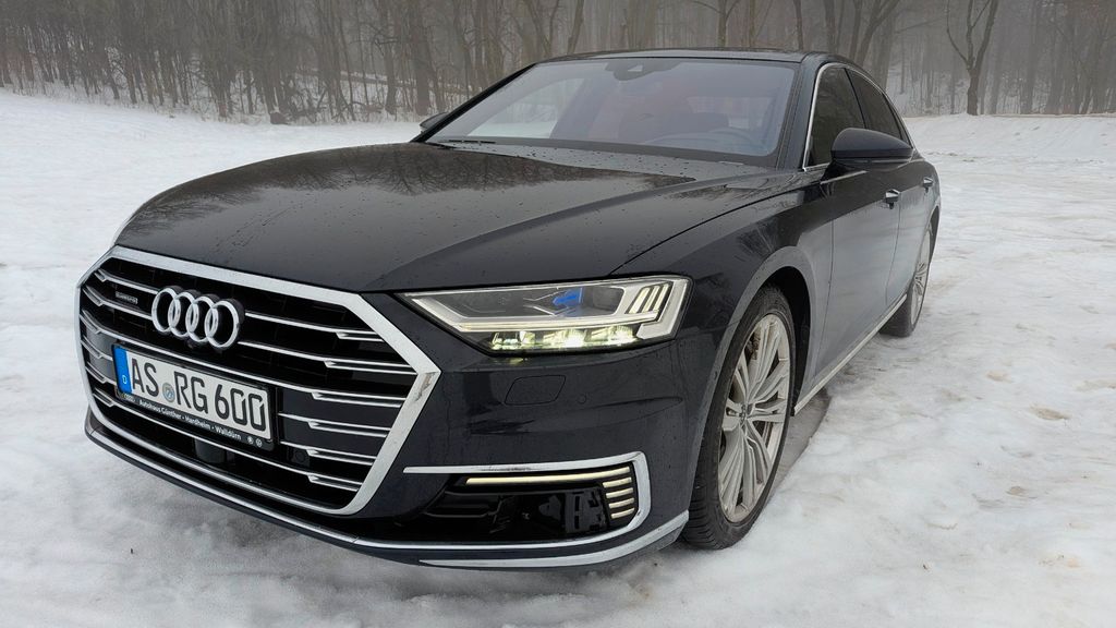 Audi A8 43.000 km 47.500 &euro; Sulzbach+Rosenberg 92237