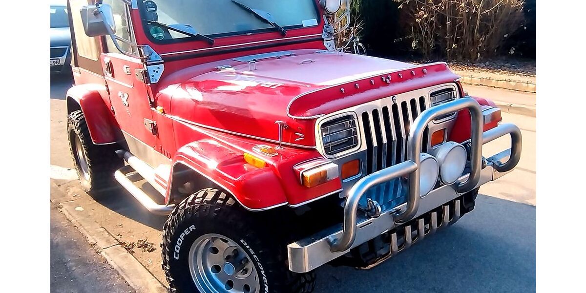 Jeep Wrangler 121.000 km 15.999 &euro; Mitterscheyern 85298